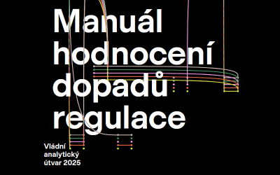 Nový Manuál hodnocení dopadů regulace představen